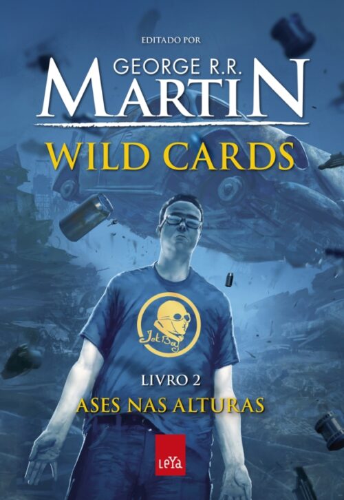 Baixar Livro Ases nas Alturas Wild Cards Vol 2 George R R Martin em PDF ePub e Mobi