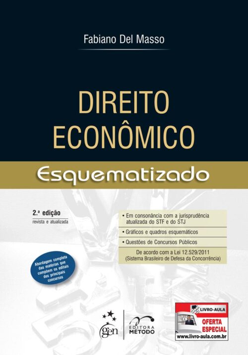 Baixar Livro Direito Economico Esquematizado Fabiano Del Masso em PDF ePub e Mobi