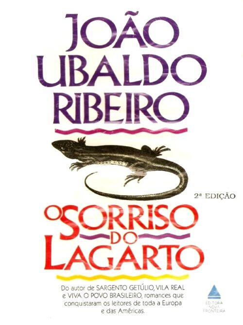 Baixar Livro O Sorriso do Lagarto Joao Ubaldo Ribeiro em PDF ePub e Mobi