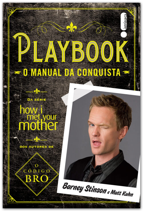 Baixar Livro Playbook O Manual da Conquista Barney Stinson em PDF ePub e Mobi