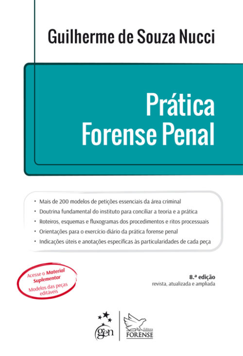 Baixar Livro Pratica Forense Penal Nucci em PDF ePub e Mobi