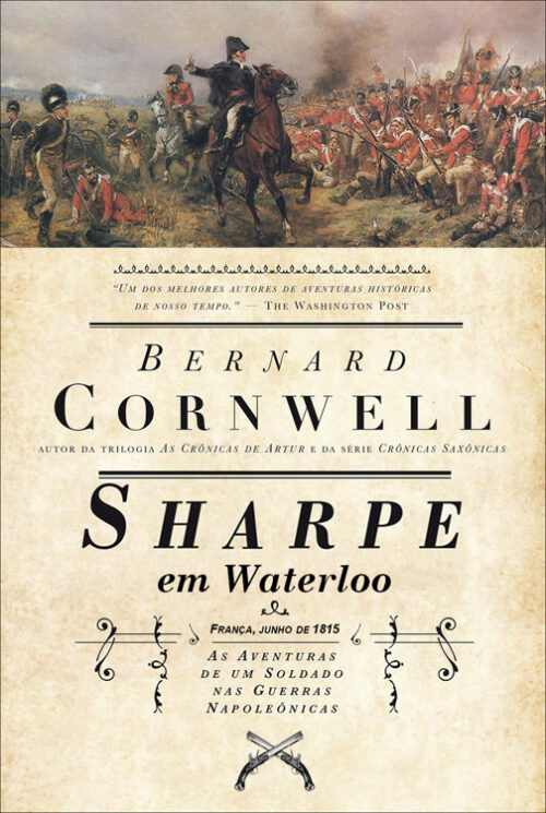 Baixar Livro Sharpe em Waterloo As Aventuras de Sharpe Vol 20 Bernard Cornwell em PDF ePub e Mobi