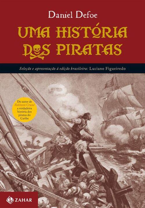 Baixar Livro Uma Historia dos Piratas Daniel Defoe em PDF ePub e Mobi