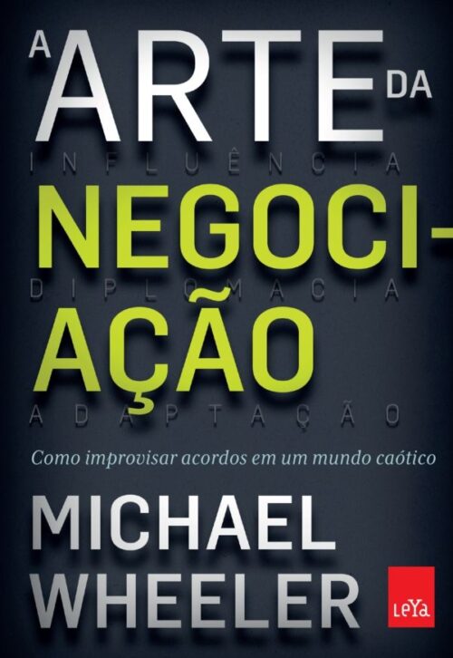 Baixar Livro A Arte da Negociacao Michael Wheeler em PDF ePub e Mobi