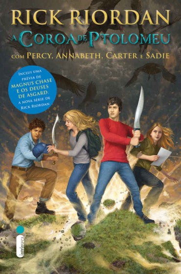 Baixar Livro A Coroa de Ptolomeu Rick Riordan em PDF ePub e Mobi ou ler online