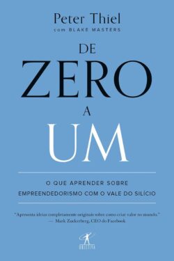 Baixar Livro De Zero a Um Peter Thiel em PDF ePub e Mobi