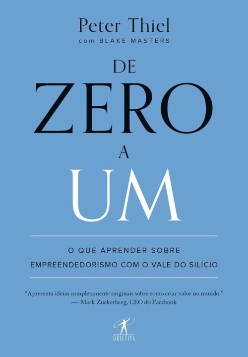 Baixar Livro De Zero a Um Peter Thiel em PDF ePub e Mobi