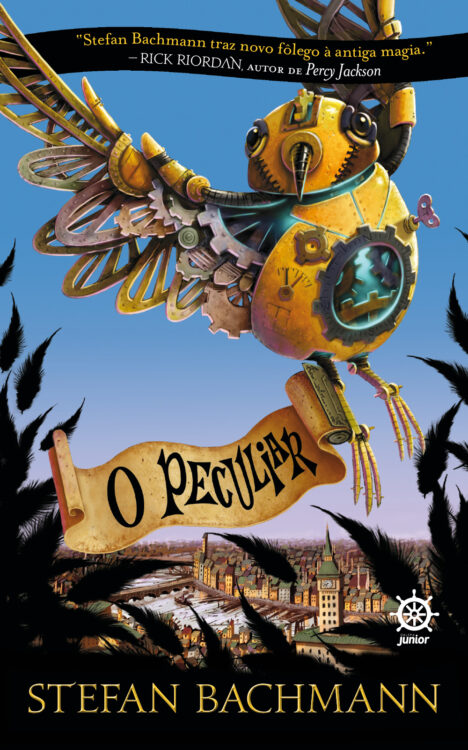 Baixar Livro O Peculiar Peculiar Vol 01 Stefan Bachmann em PDF ePub e Mobi