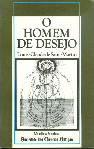 Baixar Livro O Homem de Desejo Louis Claude de Saint Martin em PDF ePub e Mobi ou ler online