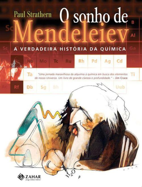 Baixar Livro O Sonho de Mendeleiev Paul Strathern em PDF ePub e Mobi ou ler online