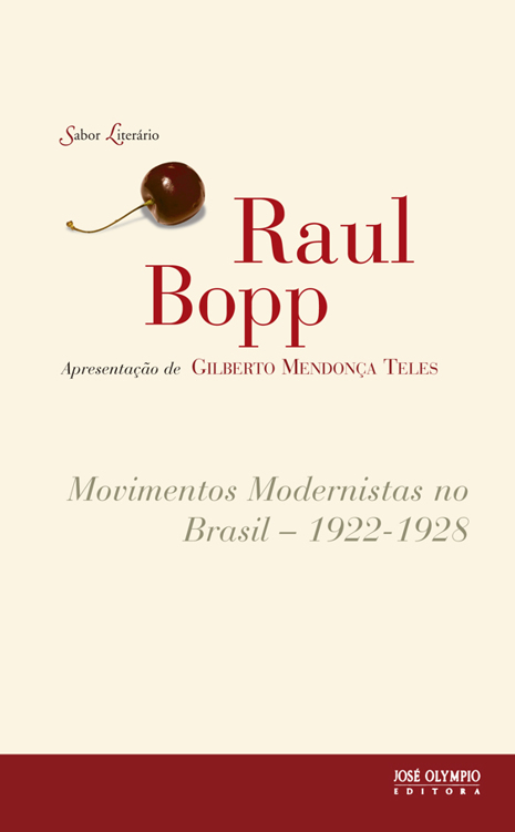 Baixar Livro Movimentos Modernistas no Brasil 1922 1928 Raul Bopp em PDF ePub e Mobi ou ler online