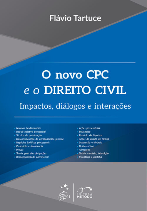 Baixar Livro O Novo CPC e o Direito Civil Impactos Dialogos e interacoes Flavio Tartuce em PDF ePub e Mobi ou ler online