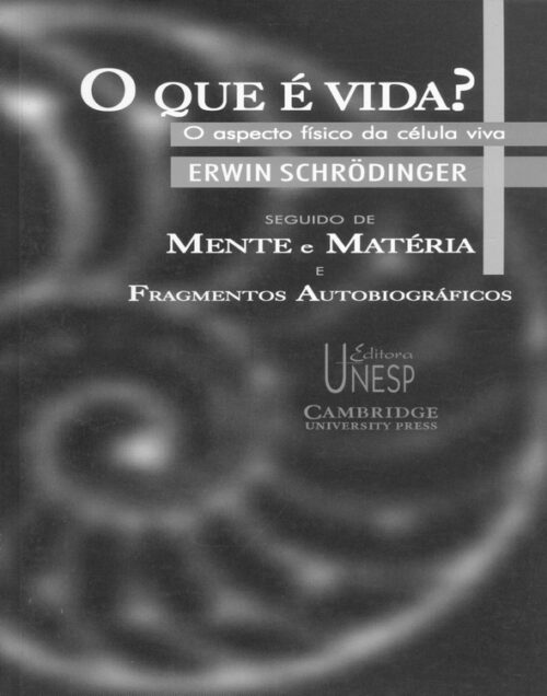 Baixar Livro O que e vida Erwin Schrodinger em PDF ePub e Mobi ou ler online