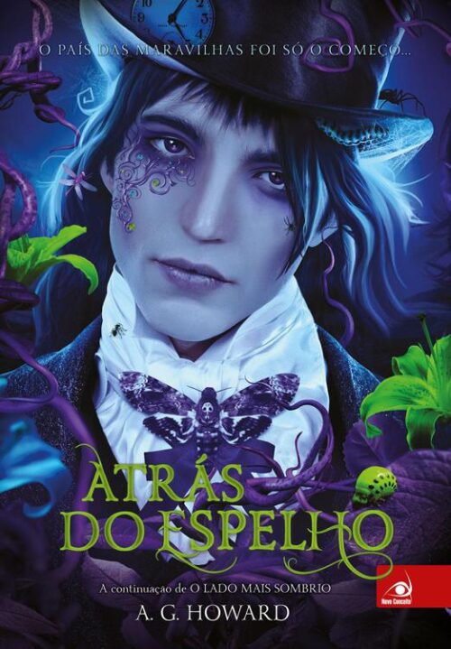 Baixar Livro Atras do Espelho Splintered Vol 02 A G Howard em PDF ePub e Mobi ou ler online