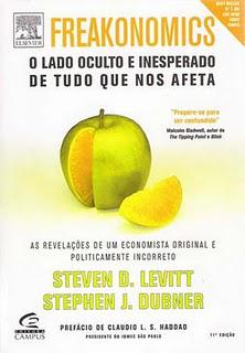 Baixar Livro Freakonomics O Lado Oculto e Inesperado de Tudo Que Nos Afeta Steven D Levitt em PDF ePub e Mobi ou ler online