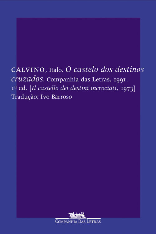 Baixar Livro O Castelo dos Destinos Cruzados - Italo Calvino PDF EPUB