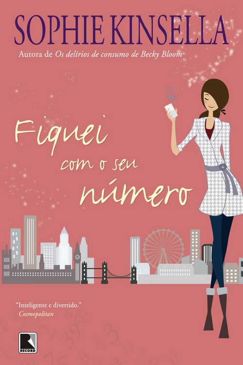 Baixar Fiquei com o seu Nmero Sophie Kinsella em Pdf ePub e Mobi ou ler online