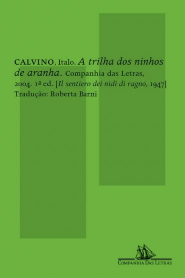 Baixar A Trilha dos Ninhos de Aranha Italo Calvino em Pdf ePub e Mobi ou ler online