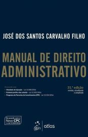 Baixar Manual De Direito Administrativo Jos Dos Santos Carvalho Filho em Pdf ePub e Mobi ou ler online