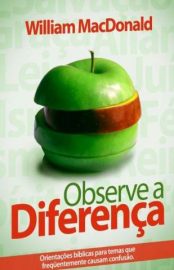 Baixar Livro Observe a Diferenca William Macdonald Em Epub Pdf Mobi Ou Ler Online large