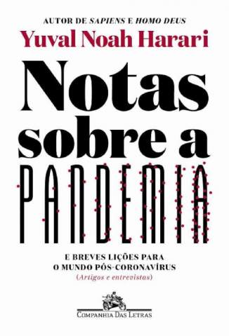 Baixar Livro Notas Sobre a Pandemia Yuval Noah Harari Em Epub Pdf Mobi Ou Ler Online large